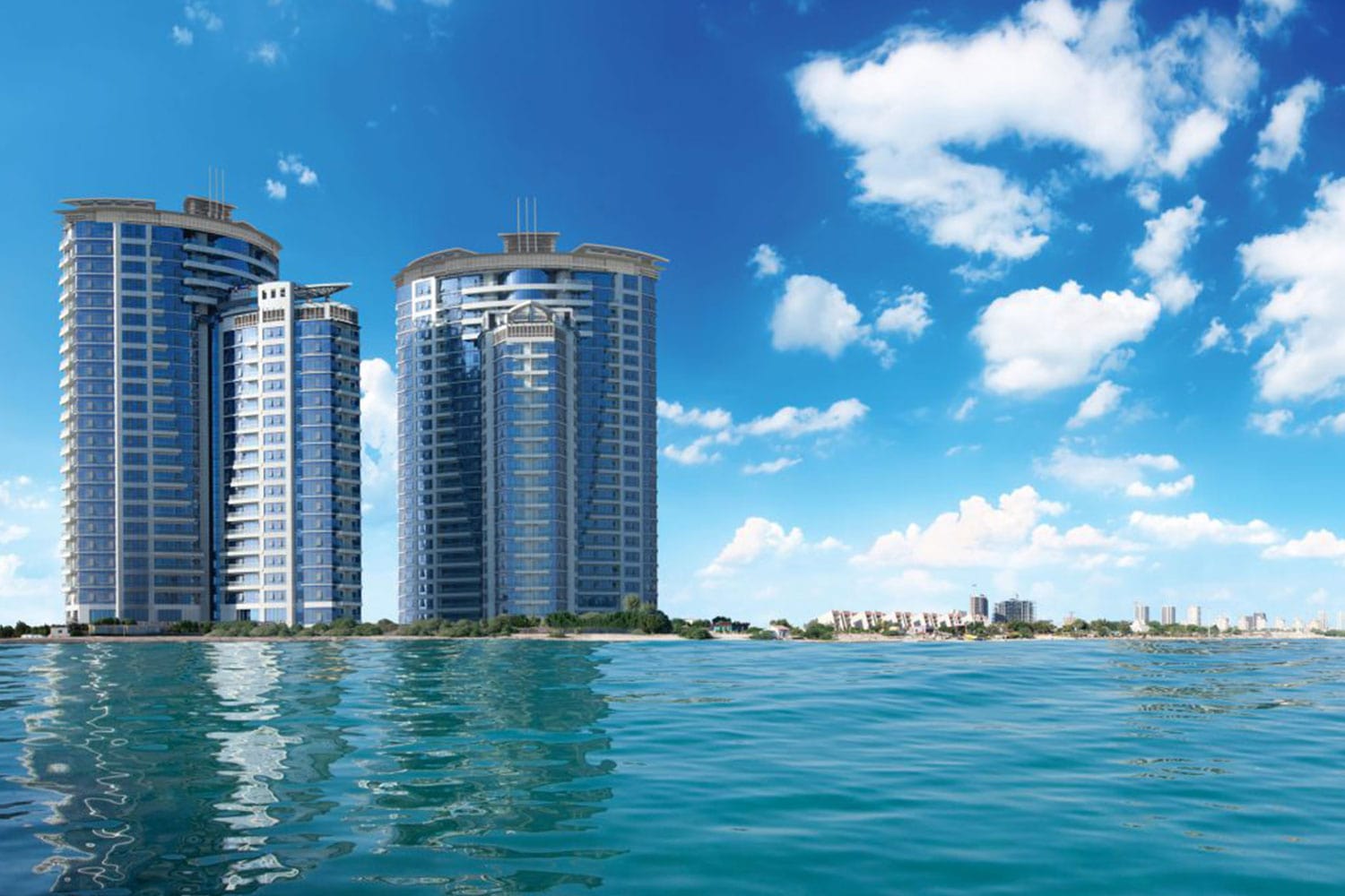 برج های دوقلو