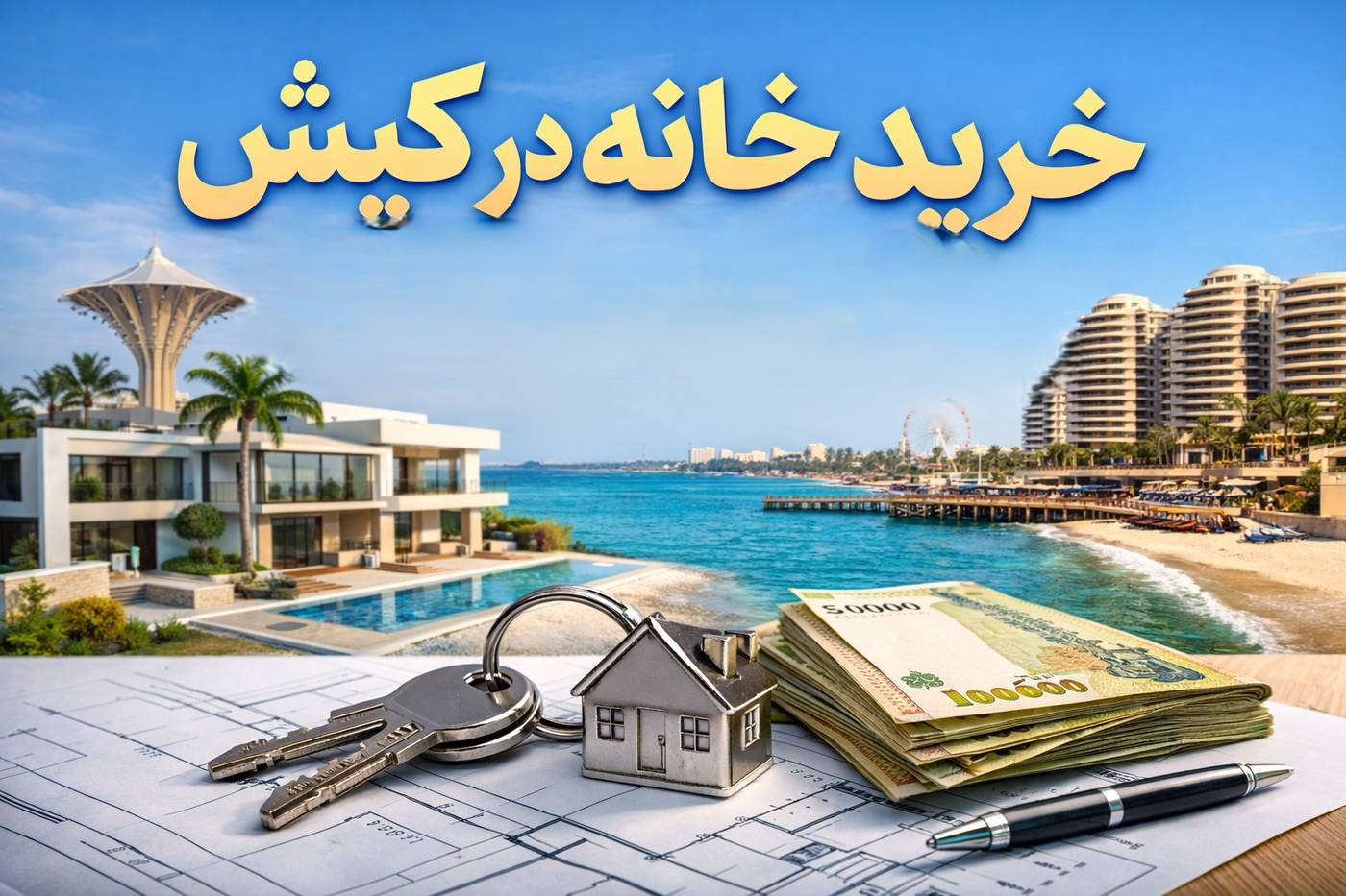 خرید خانه در کیش