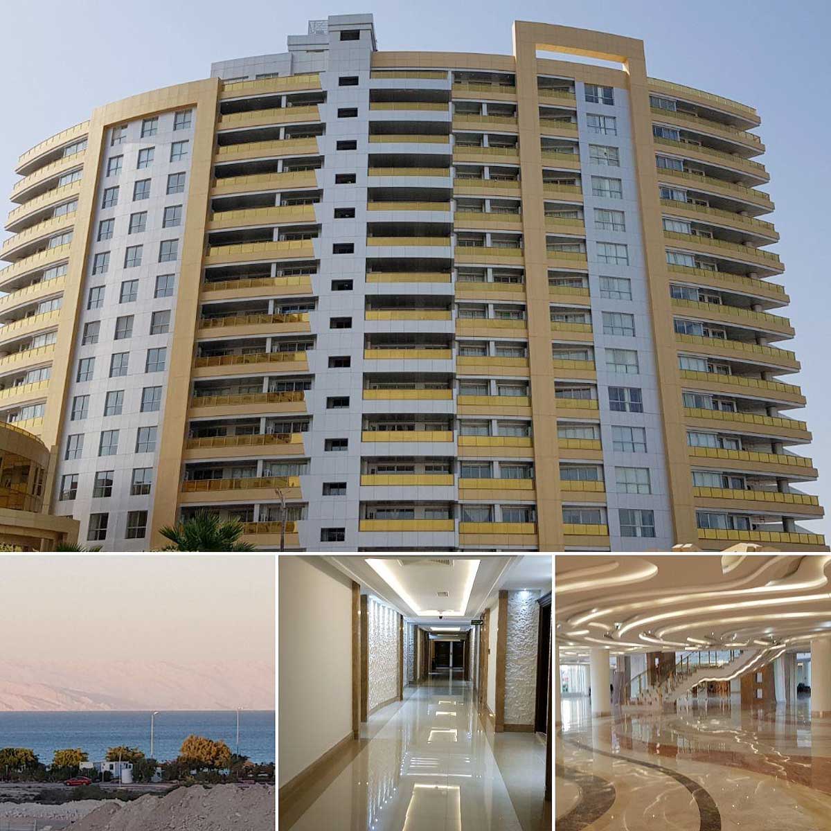 برج طلایی کیش